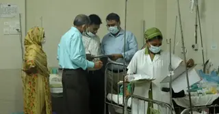 দেশজুড়ে হাম আতঙ্ক, হাসপাতালে বাড়ছে শিশু রোগীর চাপ
